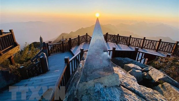 附图：沙巴之美。