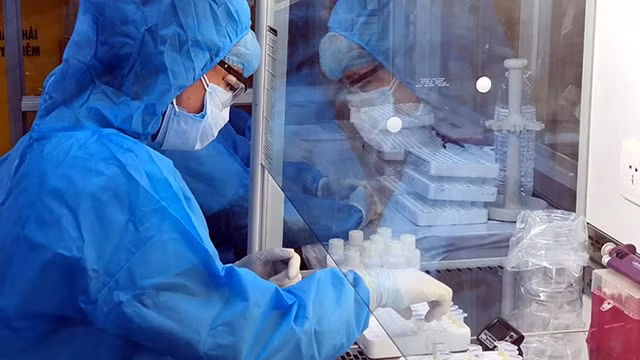 越南今年11月进行新冠肺炎疫苗人体试验