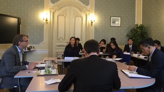 培训班全景。（图片来源：越通社）