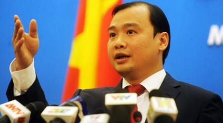 越南外交部发言人黎海平。
