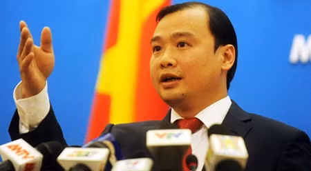 越南外交部发言人黎海平。
