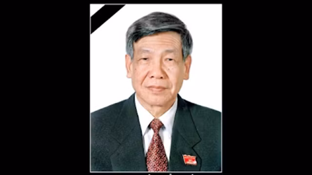 原越共中央总书记黎可漂。