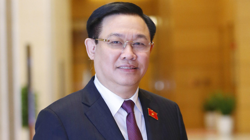 越南国会主席王廷惠。