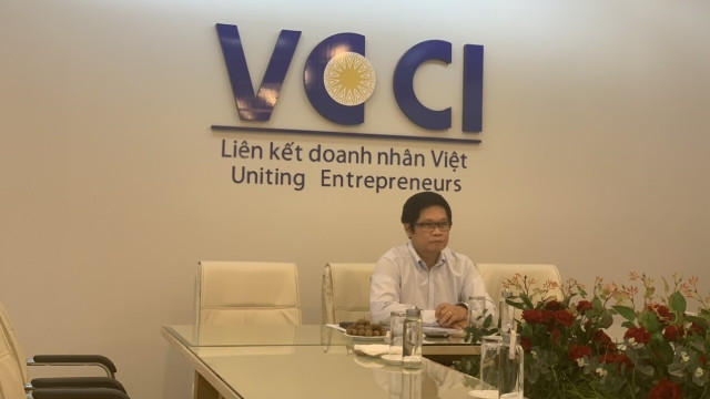 越南工商会主席武进禄。