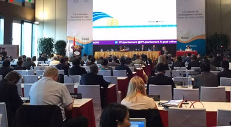 会议全景。（图片来源：VOV)