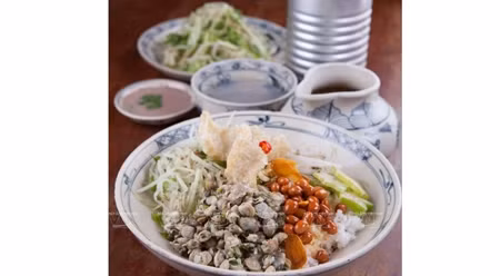 越南美食——顺化蚬饭