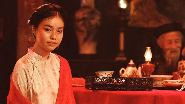 《三太太》影片镜头。