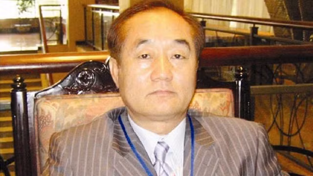 安庆焕教授。 (Photo: 图片来源：年轻人报网)