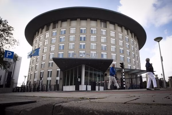 设在荷兰海牙市的禁止化学武器组织总部。（图片来源：germany.info）