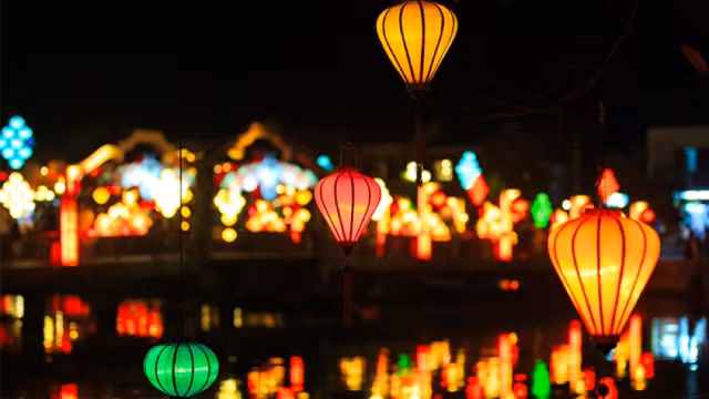 会安灯笼。（图片来源：越南之声）