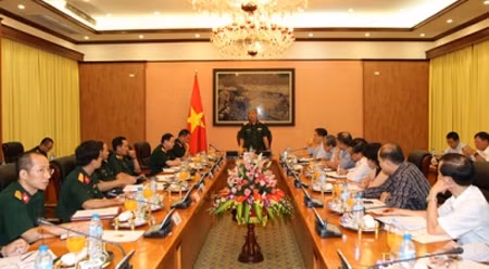 活动全景。（图片来源：国防部官网）