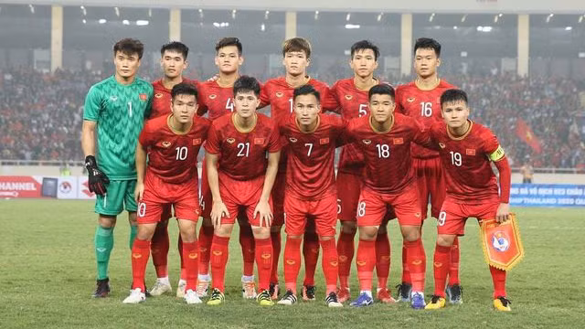 越南U23支球队。