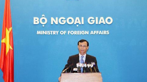 越南外交部发言人梁青毅。 (Photo: 图片来源：越通社)