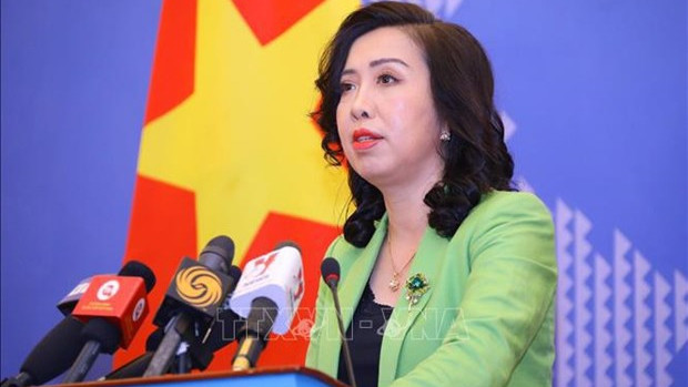 越南外交部发言人黎氏秋姮。