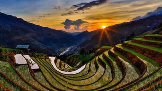 木州高原一角。