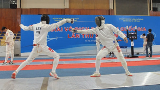 第13次国家击剑锦标赛是参赛运动员的一次大练兵。