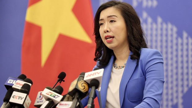 越南外交部发言人黎氏秋姮。