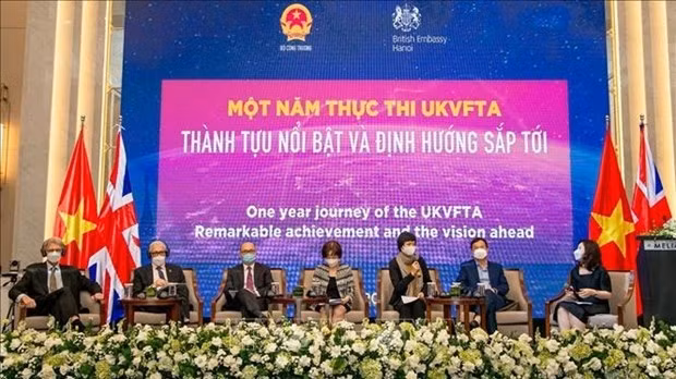 与会代表。（图片来源：越通社）