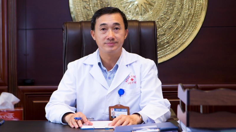 卫生部副部长陈文舜博士。（图片来源：劳动者报）