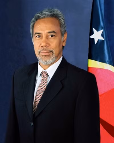 东帝汶总理夏纳纳•古斯芒。