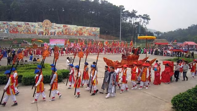 祭祀雄王传承饮水思源传统