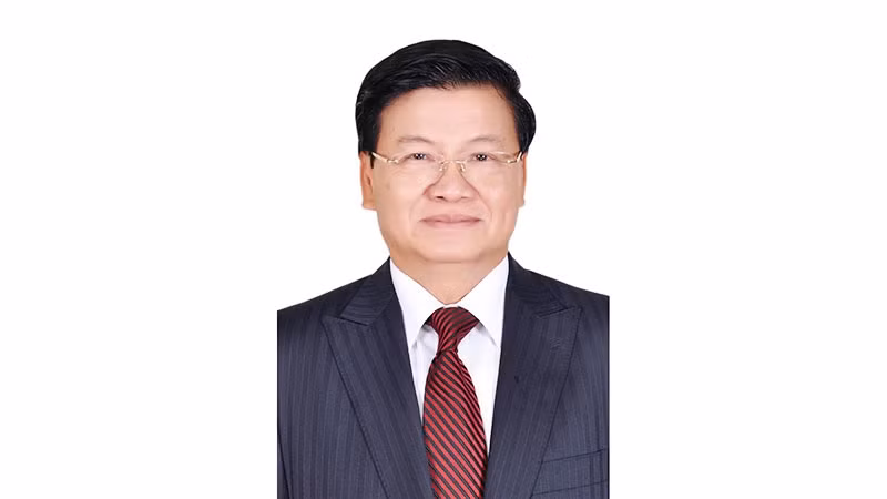 老挝政府总理通伦·西苏里。