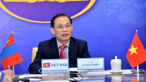 越南外交部副部长黎怀忠。