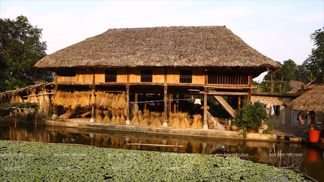 河江市的草屋村。（图片来源：越南画报）