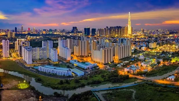 胡志明市跻身亚太地区最具投资吸引力的城市榜单。