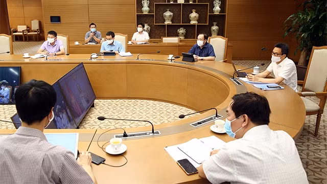 会议场景。（图片来源：VGP）