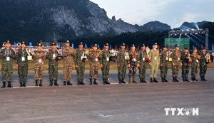 第24届东盟军用枪射击比赛圆满落幕 越南国防部部长冯光清大将出席