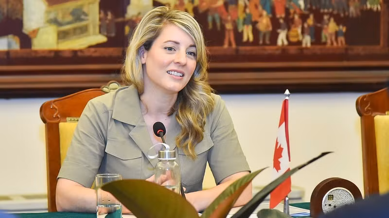 加拿大外长梅拉妮·若利。