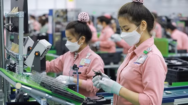 附图。（图片来源：《三星越南报》）