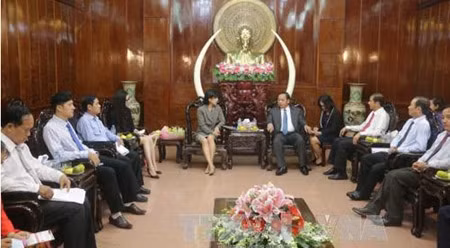 会议全景。（图片来源：越通社）