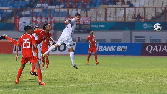 越南队2-0击败尼泊尔队。