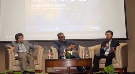 参加座谈会的马来西亚演讲者。（图片来源： PX Kuala Lumpur）