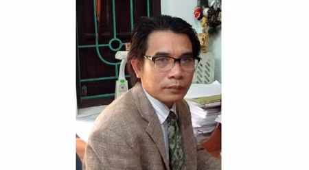 河内市体育师范大学的阮明思先生。