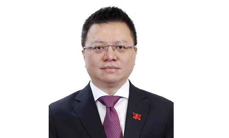 越共中央委员、人民报社总编辑黎国明。