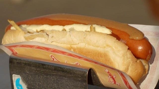 越南面包（Banh mi）。