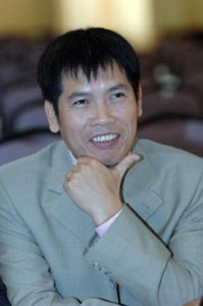 第27届东运会越南体育代表团团长陈德芬。