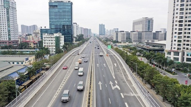 附图。