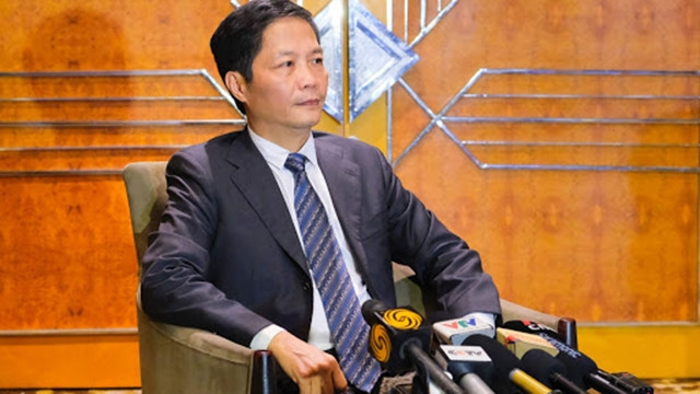 陈俊英部长。（图片来源：工商报）