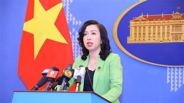 越南外交部发言人黎氏秋姮。