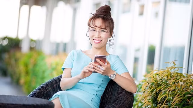 越捷航空创始人兼CEO阮氏芳草。