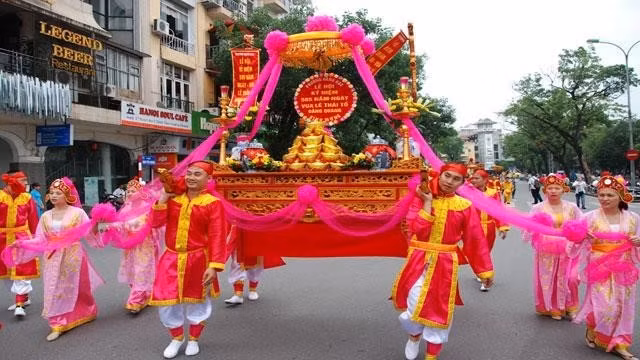 黎太祖皇帝登基585周年纪念典礼（组图）