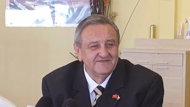 捷克越南友好协会名誉主席马塞尔·温特。