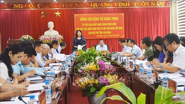 会议全景。（图片来源：越通社）