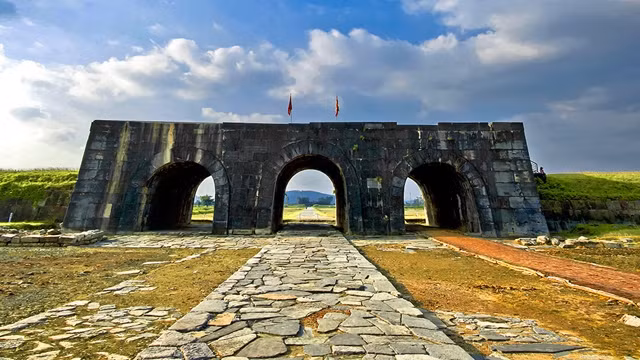 世界文化遗产—胡朝城。