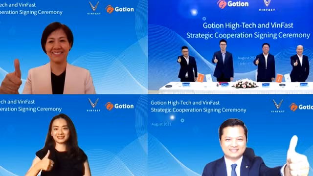 双方合作备忘录签字仪式以在线形式举行。