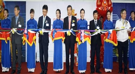 落成剪彩仪式。（图片来源：永福省政府门户网站）